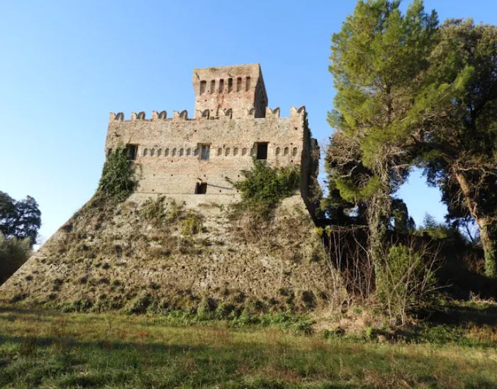 Rocca di Bolignano, Italy